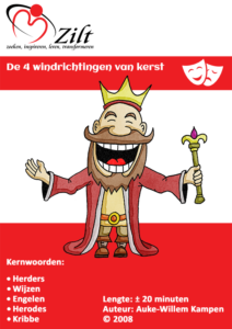 De 4 windrichtingen van kerst