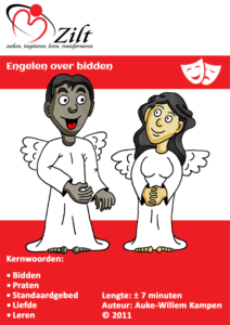 Engelen over bidden