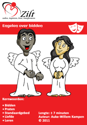 Engelen over bidden