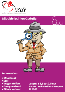 Bijbeldetective: Gedalja