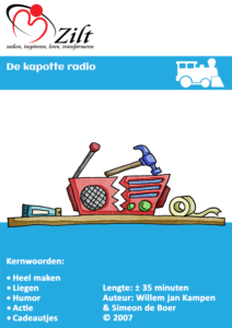De kapotte radio