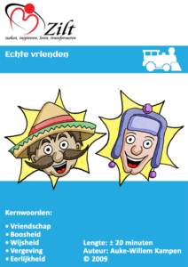 Echte vrienden