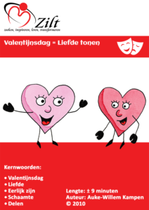 Valentijnsdag = Liefde tonen